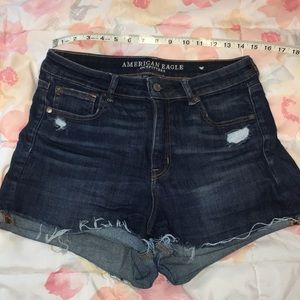 American Eagle Super Stretch Denim 3” Shorts